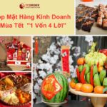 Những mặt hàng kinh doanh ngày tết dễ thành công